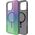 Zagg International ZAGG Milan Snap - obudowa ochronna do iPhone 16 Pro Max kompatybilna z MagSafe (raven feather) 14137800 840390319531