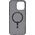 Zagg International ZAGG Milan Snap - obudowa ochronna do iPhone 16 Pro Max kompatybilna z MagSafe (raven feather) 14137800 840390319531