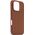 Decoded Decoded Leather Backcover - skórzana obudowa ochronna do iPhone 16 Pro kompatybilna z MagSafe (tan) 14137817 8721145001234