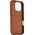 Decoded Decoded Leather Backcover - skórzana obudowa ochronna do iPhone 16 Pro kompatybilna z MagSafe (tan) 14137817 8721145001234