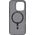 Zagg International ZAGG Milan Snap - obudowa ochronna do iPhone 16 Pro kompatybilna z MagSafe (raven feather) 14137818 840390319524