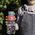 Quokka Quokka Ice Kids with strap - Butelka na wodę z tritanu 430 ml z paskiem (Flowers) 14139919 8412497401581