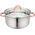 Klausberg GARNEK NA PARĘ KLAUSBERG 5 ELEM. 24cm KB-7736 ROSE GOLD 14141427 5908287277366