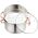 Klausberg GARNEK NA PARĘ KLAUSBERG 3 ELEM. 24cm KB-7734 ROSE GOLD 14141432 5908287277342