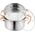 Klausberg GARNEK NA PARĘ KLAUSBERG 3 ELEM. 22cm KB-7731 ROSE GOLD 14141433 5908287277311