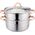 Klausberg GARNEK NA PARĘ KLAUSBERG 3 ELEM. 22cm KB-7731 ROSE GOLD 14141433 5908287277311