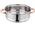 Klausberg GARNEK NA PARĘ KLAUSBERG 3 ELEM. 20cm KB-7728 ROSE GOLD 14141498 5908287277281