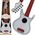 Mega Creative GITARA CLASSIC 26X79X8 MIX2 MC WB 24 14144451 5905523644579