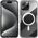 Nillkin Etui Nillkin Nature Pro Magnetic Case z MagSafe na iPhone 16 Pro - przezroczysto-białe 14145291 6902048287280
