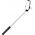 Selfie stick Hurtel Selfie stick WH1YXS teleskopowy tripod 1m z okrągłą lampą i uchwytem na telefon - czarny 14146932 5907769360596