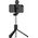 Selfie stick Hurtel Selfie stick WH1YXS teleskopowy tripod 1m z okrągłą lampą i uchwytem na telefon - czarny 14146932 5907769360596