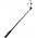 Selfie stick Hurtel Selfie stick WC12YDS teleskopowy tripod 1.3m ze stopu aluminium z podwójną lampą i uchwytem na telefon - czarny 14146938 5907769360633