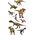 STICKERBOO NAKLEJ DINO3 66X180 S-BOO PBH 120/1800 14148458 5905523610772