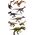 STICKERBOO NAKLEJ DINO3 66X180 S-BOO PBH 120/1800 14148458 5905523610772