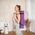 HMS YM10 MATA TPE DO JOGI VIOLET HMS 14148599 5907695558302