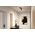 Lampa sufitowa Paulmann Oprawa ścienno sufitowa ZYLI GU10 max. 3x10W IP44 230V czarny metal / metal 14148864 4000870667774