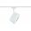 Paulmann Reflektor na szynoprzewód URail ARENA 15W DIM 850lm 2700K 230V biały RAL9003 / metal 14148888 4000870948996