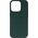 Hurtel Etui Liquid Silicone Case MagSafe na iPhone 16 Pro - ciemnozielone 14150666 5907769363436