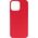 Hurtel Etui Liquid Silicone Case MagSafe na iPhone 16 Pro - czerwone 14150678 5907769363498