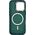 Hurtel Etui Magnetic Collection MagSafe na iPhone 16 Pro - ciemnozielone 14150684 5907769363733