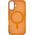 Hurtel Etui Magnetic Collection MagSafe na iPhone 16 - pomarańczowe 14150686 5907769363788