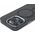 Hurtel Etui Glitter Case MagSafe na iPhone 16 - czarne z brokatem 14150689 5907769363856