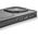 Hurtel Etui Glitter Case MagSafe na iPhone 16 Plus - czarne z brokatem 14150690 5907769363863