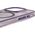 Hurtel Etui Glitter Case MagSafe na iPhone 16 - fioletowe z brokatem 14150698 5907769363979