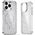 Hurtel Etui Glitter Case MagSafe na iPhone 16 Pro Max - białe z brokatem 14150700 5907769363924