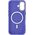 Hurtel Etui Magnetic Collection MagSafe na iPhone 16 - fioletowe 14150701 5907769363757