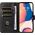 Hurtel Etui Leather Book Case na iPhone 16 Pro - czarne 14150705 5907769364082