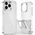 Hurtel Etui Glitter Case na iPhone 16 Pro Max - przezroczyste z brokatem 14150715 5907769364068