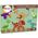 LeanToys Edukacyjny Zestaw Puzzli Magnetycznych Z Motywem Dinozaurów 14150944 5905884452431