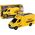 LeanToys Auto Dostawcze 1:16 Napęd Frykcyjny Otwierane Drzwi Światła Dźwięki Żółte 14150960 5905991006909