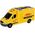 LeanToys Auto Dostawcze 1:16 Napęd Frykcyjny Otwierane Drzwi Światła Dźwięki Żółte 14150960 5905991006909