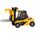 LeanToys Wózek Widłowy 1:16 Ruchome Widły Dźwięki Światła Żółty 14150962 5905991006916