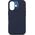 Decoded Decoded AntiMicrobial Silicone Backcover - silikonowa obudowa ochronna do iPhone 16 kompatybilna z MagSafe (blue print) 14156980 8721145000855