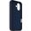 Decoded Decoded AntiMicrobial Silicone Backcover - silikonowa obudowa ochronna do iPhone 16 kompatybilna z MagSafe (blue print) 14156980 8721145000855