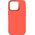 Decoded Decoded AntiMicrobial Silicone Stacks Backcover - silikonowa obudowa ochronna do iPhone 16 Pro kompatybilna z MagSafe (tangerine) 14156983 8721145001555