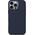 Decoded Decoded AntiMicrobial Silicone Backcover - silikonowa obudowa ochronna do iPhone 16 Pro Max kompatybilna z MagSafe (blue print) 14156991 8721145001098