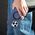 Incase Incase Slim Case MagSafe - Etui iPhone 16 (Deep Space Blue) 14157159 810006546408