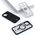 Incipio Incipio Velocity MagSafe - Etui iPhone 16 Plus (Clear / Black) 14157186 810006547078