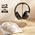 Słuchawki Wekome WEKOME M11 Enjoyer Series - Bezprzewodowe słuchawki nauszne Bluetooth V5.3 ANC (Biały) 14157193 6941027645253