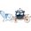 Mega Creative KARETA B/O AKC 64X33X22 MC WB 6. 14157329 5905523648690