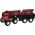 Mega Creative AUTO CIEZAR TRANSP P/B AKC 37X15X13 MIX2 MC24/48 14157368 5905523648164