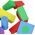 Mega Creative KLOCKI PIAN 34EL 29X22X4 MC WB 48/96 14157419 5905523654547