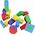 Mega Creative KLOCKI PIAN 34EL 29X22X4 MC WB 48/96 14157419 5905523654547