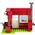 ALLEBLOX KLOCKI KONSTR ALLEBLOX GIRL DOM 91EL 27X17X5 48 14157511 5905523669053