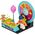 ALLEBLOX KLOCKI KONSTR ALLEBLOX GIRL WES 130EL 27X17X5 16 14157519 5905523669039