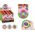 LeanToys Zabawka Sensoryczna Antystresowe Rotujące Kółka 14157680 5905991031185